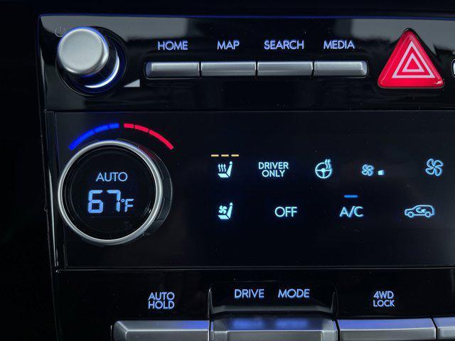 Photo of 2026 Atlantis Blue Hyundai SANTA FE