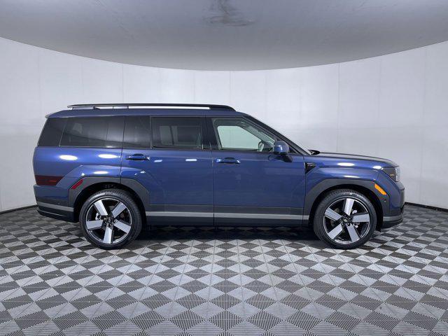 Photo of 2026 Atlantis Blue Hyundai SANTA FE