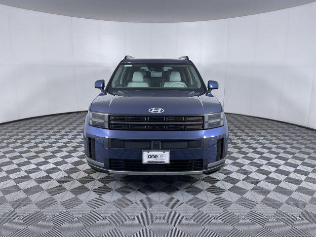 Photo of 2026 Atlantis Blue Hyundai SANTA FE