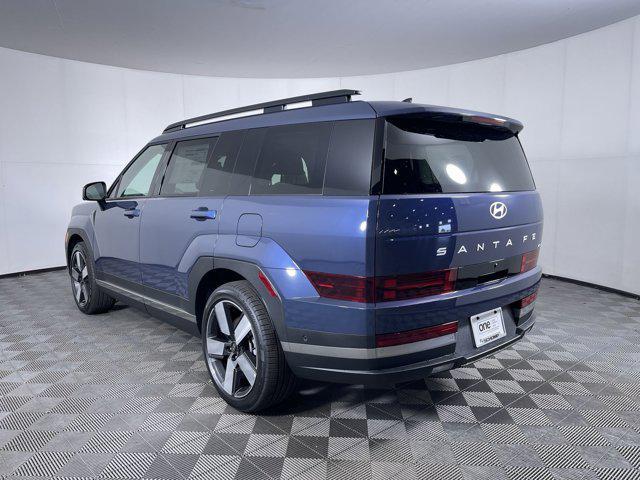 Photo of 2026 Atlantis Blue Hyundai SANTA FE