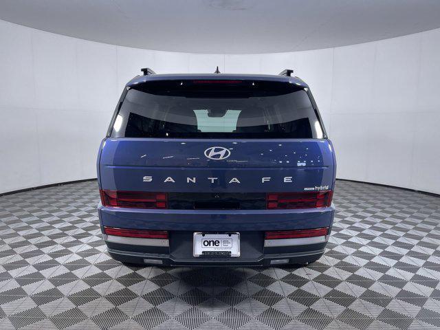 Photo of 2026 Atlantis Blue Hyundai SANTA FE