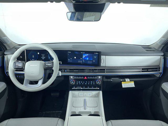 Photo of 2026 Atlantis Blue Hyundai SANTA FE