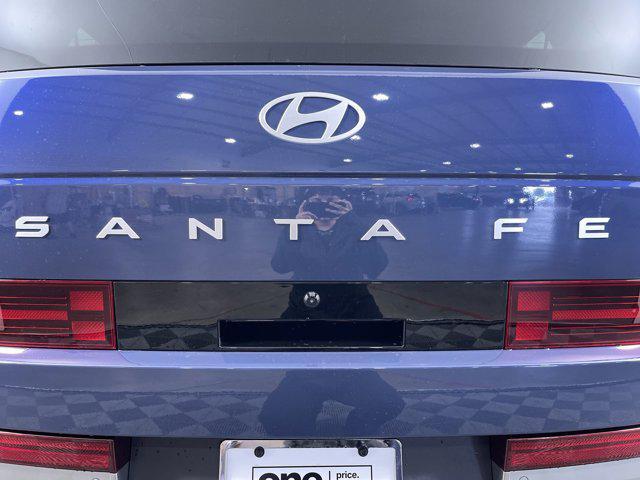 Photo of 2026 Atlantis Blue Hyundai SANTA FE