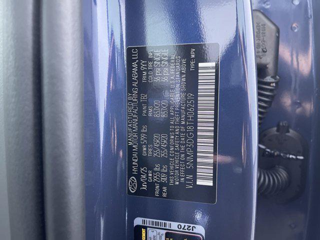 Photo of 2026 Atlantis Blue Hyundai SANTA FE