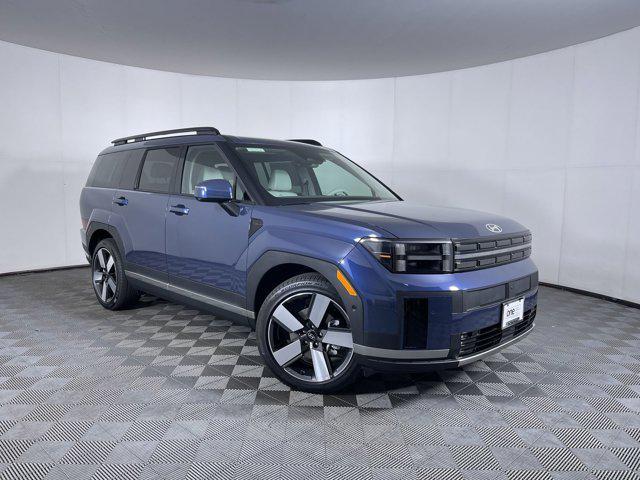 Photo of 2026 Atlantis Blue Hyundai SANTA FE