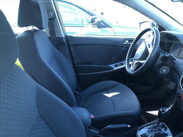 Photo of 2012 Cyclone Gray Hyundai Accent