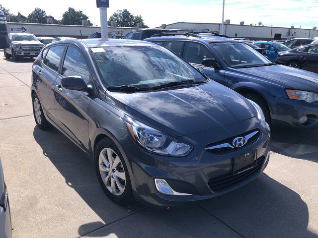 Photo of 2012 Cyclone Gray Hyundai Accent