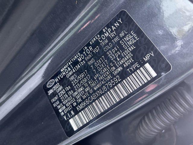 Photo of 2022 Thunder Gray Hyundai KONA