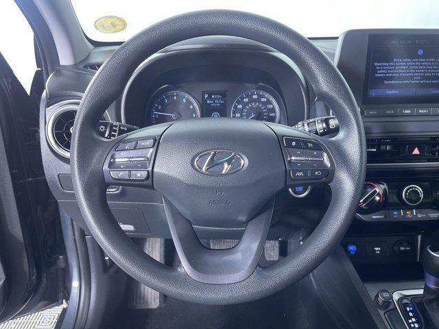 Photo of 2022 Thunder Gray Hyundai KONA