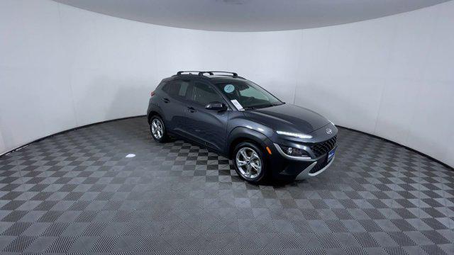 Photo of 2022 Thunder Gray Hyundai KONA