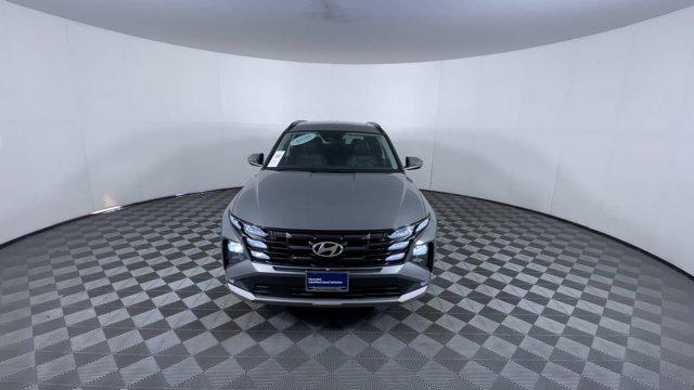 Photo of 2025 Hampton Gray Hyundai TUCSON