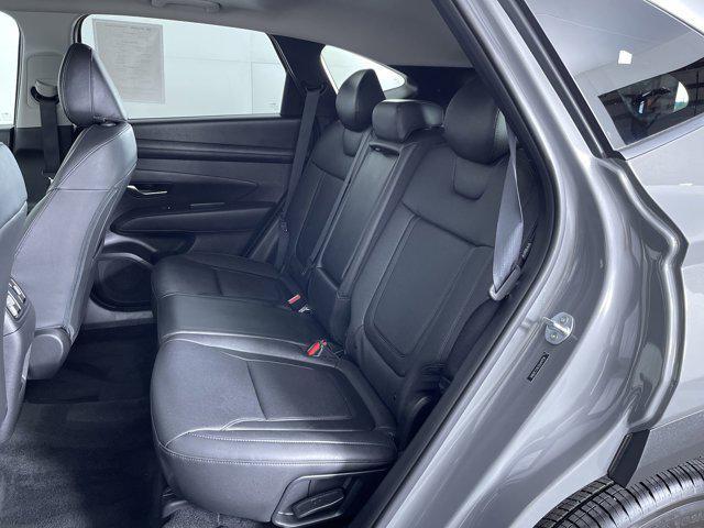 Photo of 2025 Hampton Gray Hyundai TUCSON