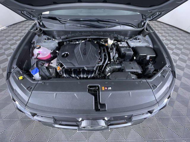 Photo of 2025 Hampton Gray Hyundai TUCSON