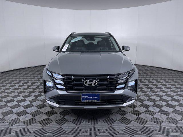 Photo of 2025 Hampton Gray Hyundai TUCSON