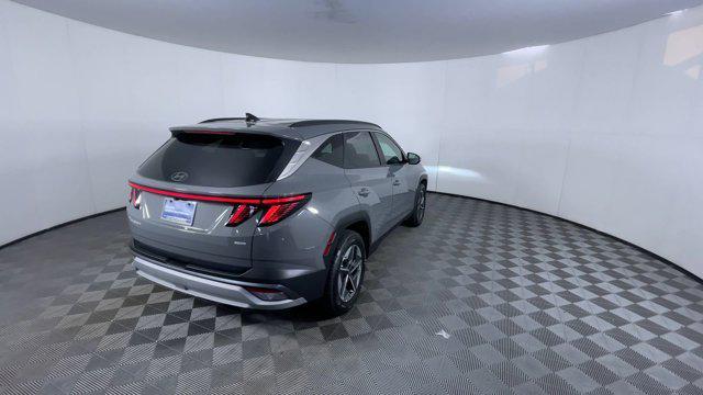Photo of 2025 Hampton Gray Hyundai TUCSON