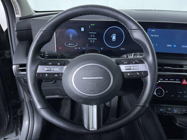 Photo of 2025 Hampton Gray Hyundai TUCSON