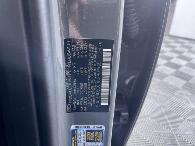Photo of 2025 Hampton Gray Hyundai TUCSON
