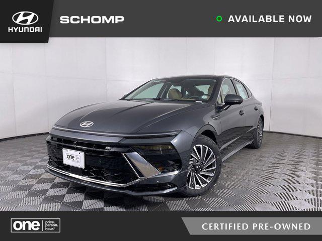 2024 Hyundai Sonata Hybrid