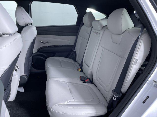 Photo of 2025 Serenity White Pearl Hyundai TUCSON