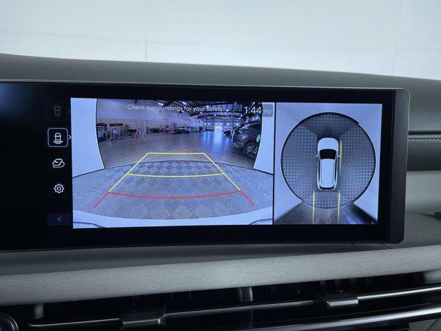 Photo of 2025 Serenity White Pearl Hyundai TUCSON