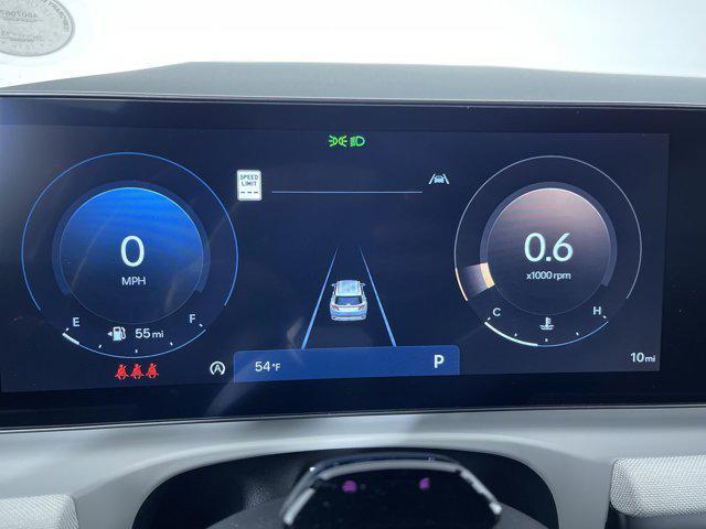 Photo of 2025 Serenity White Pearl Hyundai TUCSON