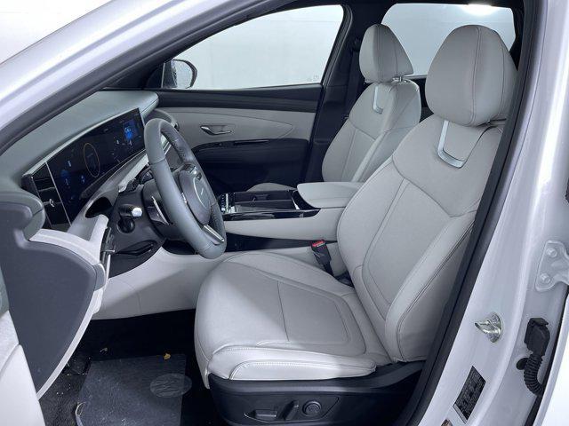 Photo of 2025 Serenity White Pearl Hyundai TUCSON