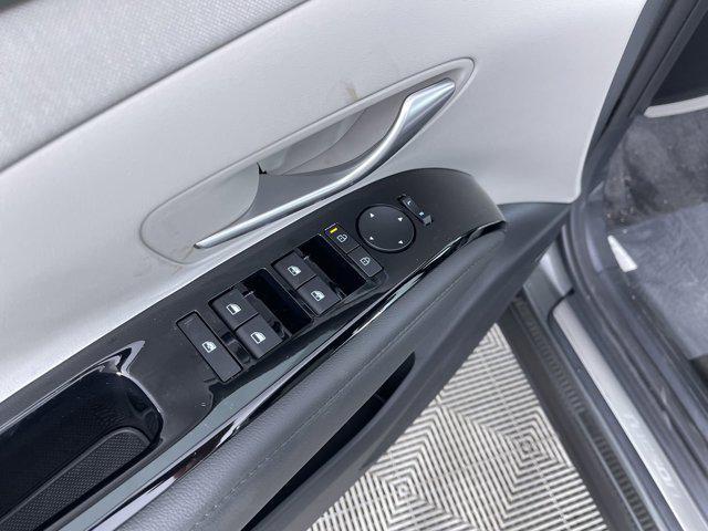 Photo of 2025 Amazon Gray Hyundai TUCSON Hybrid