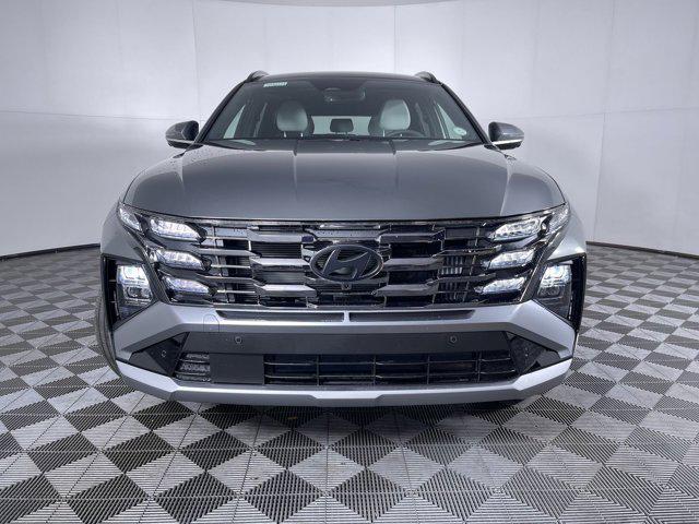 Photo of 2025 Amazon Gray Hyundai TUCSON Hybrid