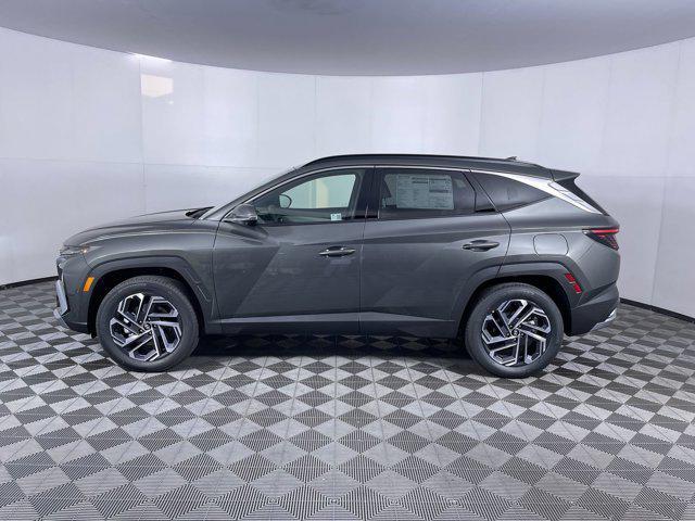 Photo of 2025 Amazon Gray Hyundai TUCSON Hybrid