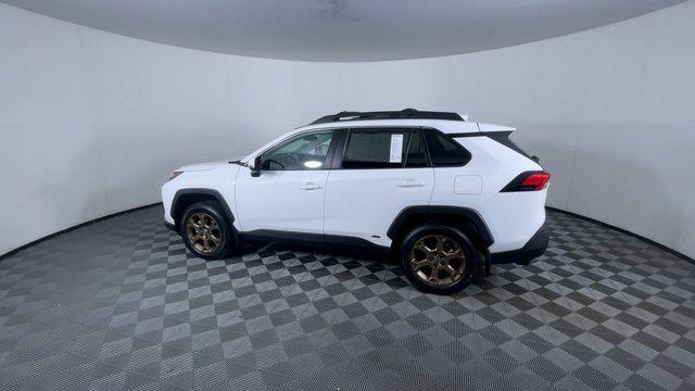 Photo of 2023 Ice Cap Toyota RAV4 Hybrid
