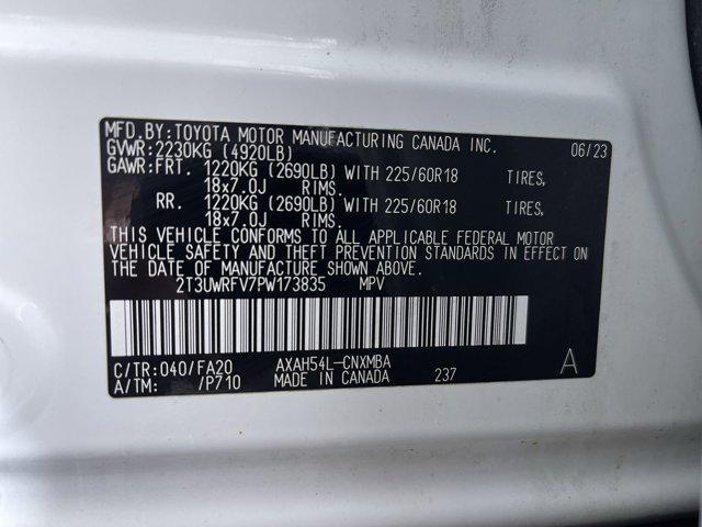 Photo of 2023 Ice Cap Toyota RAV4 Hybrid
