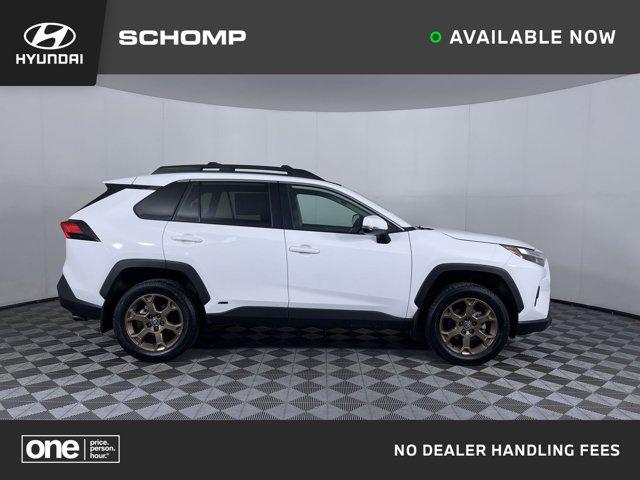 Photo of 2023 Ice Cap Toyota RAV4 Hybrid