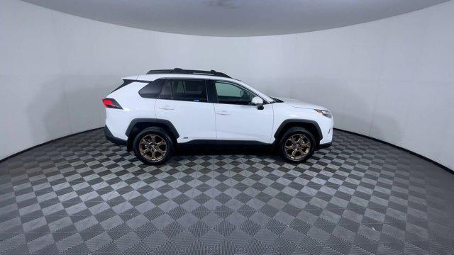 Photo of 2023 Ice Cap Toyota RAV4 Hybrid