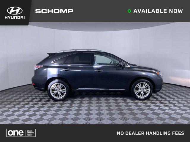 2011 Lexus Rx 450h