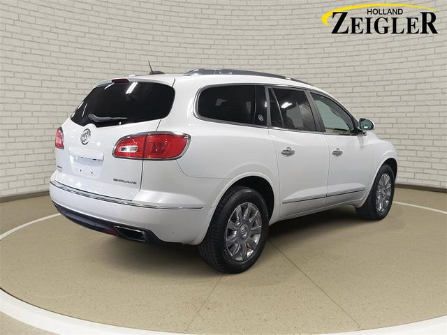 Photo of 2017 White Frost Tricoat Buick Enclave