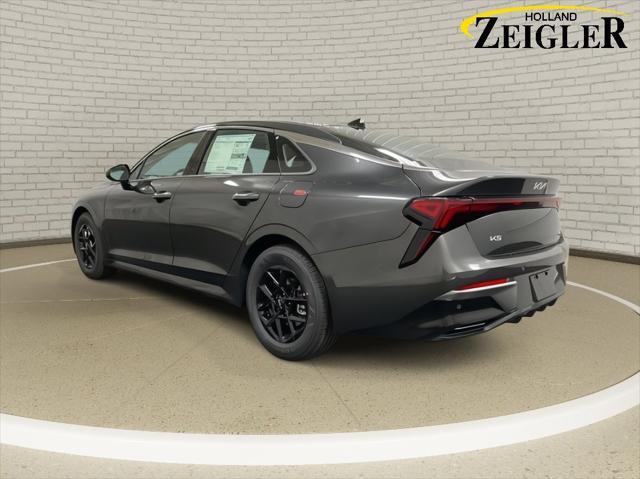 Photo of 2025 Interstellar Gray Kia K5