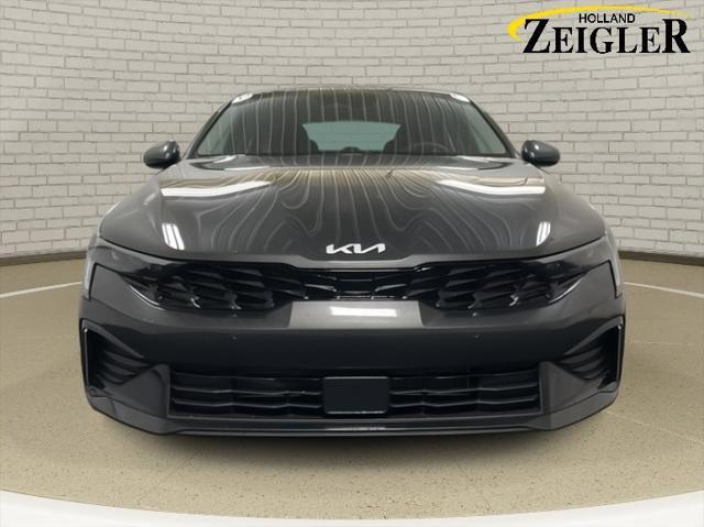 Photo of 2025 Interstellar Gray Kia K5