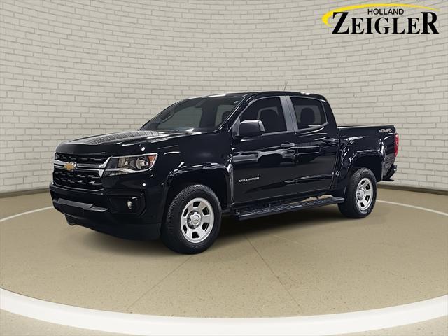 2021 Chevrolet Colorado