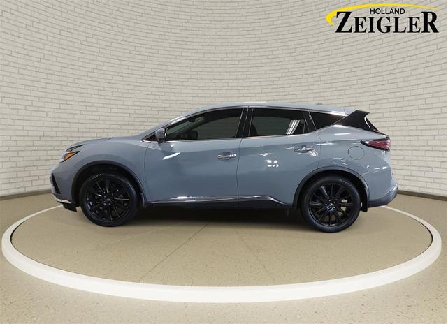 Photo of 2023 Boulder Gray Pearl Nissan Murano