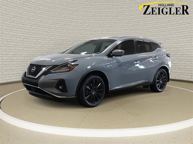 Photo of 2023 Boulder Gray Pearl Nissan Murano