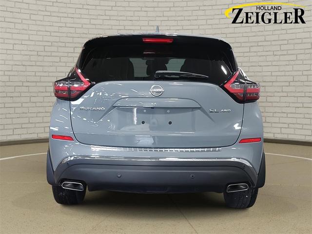 Photo of 2023 Boulder Gray Pearl Nissan Murano