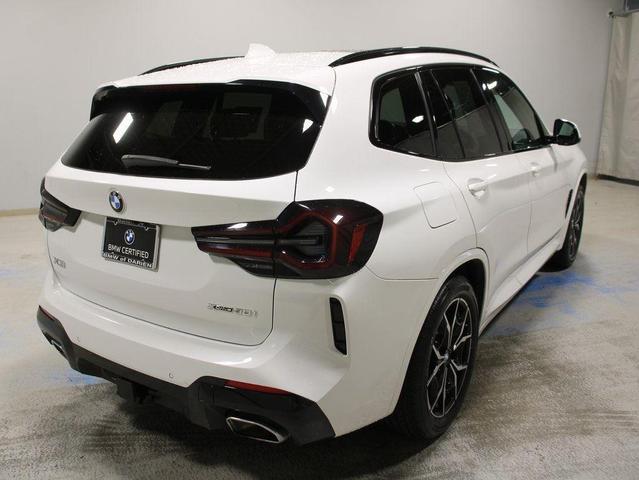Photo of 2022 Alpine White BMW X3