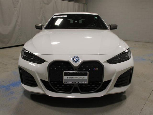 Photo of 2024 Alpine White BMW i4 Gran Coupe