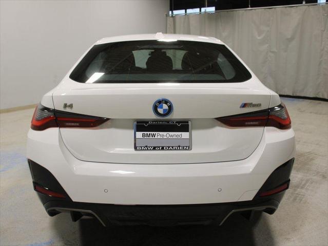 Photo of 2024 Alpine White BMW i4 Gran Coupe