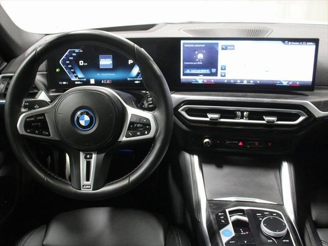 Photo of 2024 Alpine White BMW i4 Gran Coupe