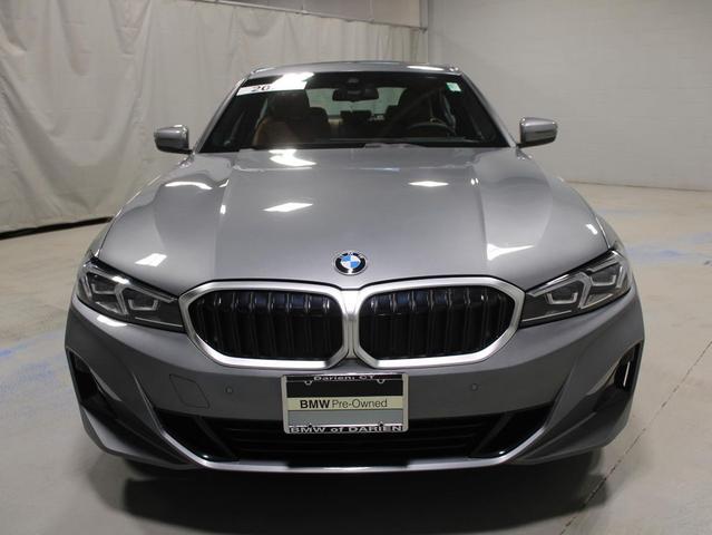 Photo of 2025 Skyscraper Grey Metallic BMW 330