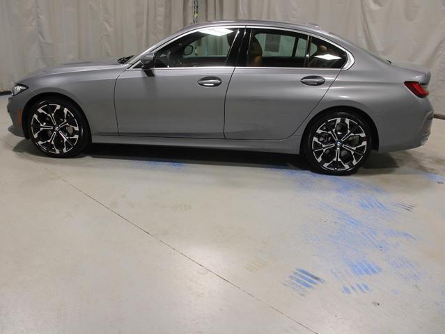 Photo of 2025 Skyscraper Grey Metallic BMW 330