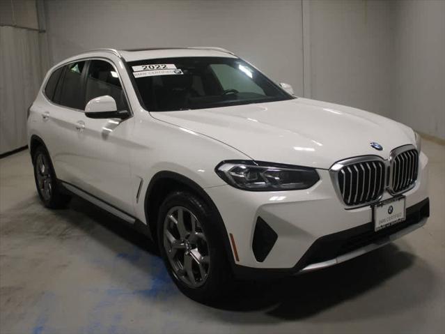 2022 BMW X3