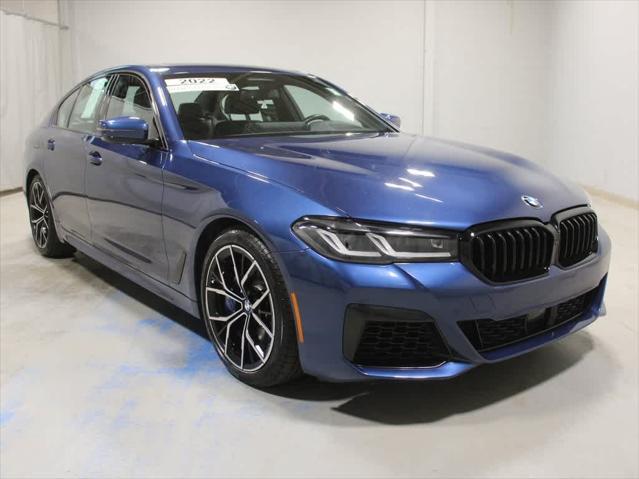 2022 BMW M550