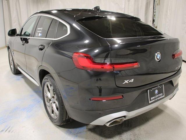 Photo of 2022 Black Sapphire Metallic BMW X4